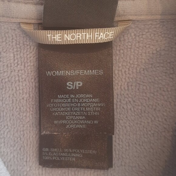 The North Face Agave Zip up Fleece Jacket - Womens Small - Picture 5 of 11